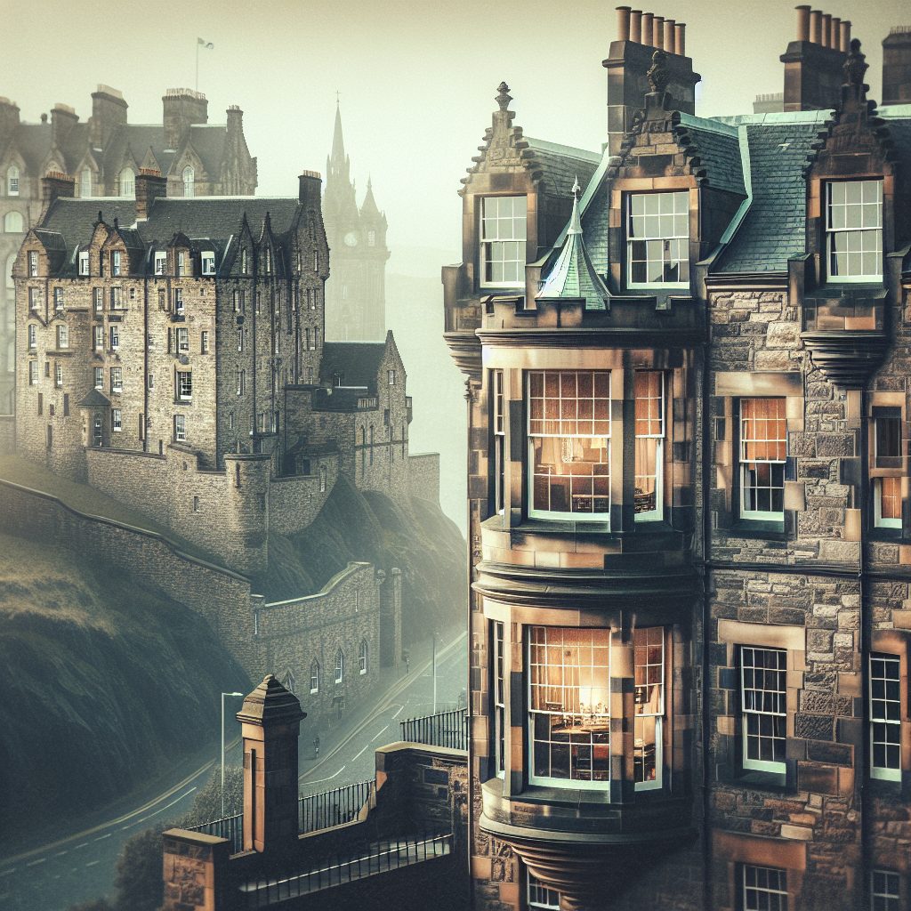 Edinburgh Castle View Suites with Historic Charm