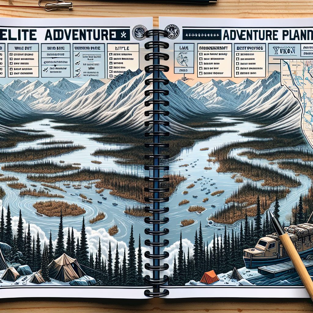 Elite Adventure Travel Yukon Planner For Remote Exploration Experience