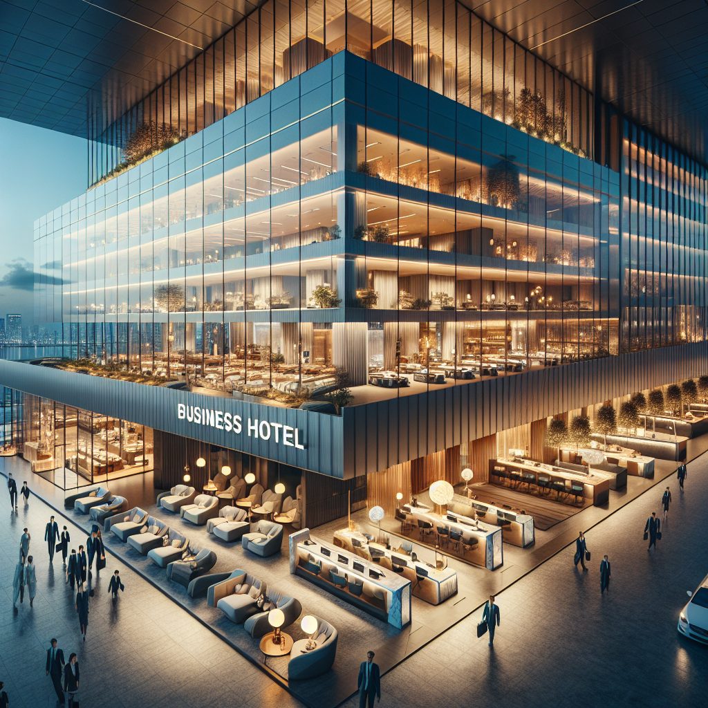 Elite Business Hotels With Sophisticated Calm and Executive Ease