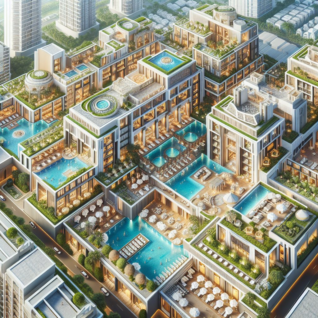 Elite Class Hotels With Private Comfort and Luxury City Access