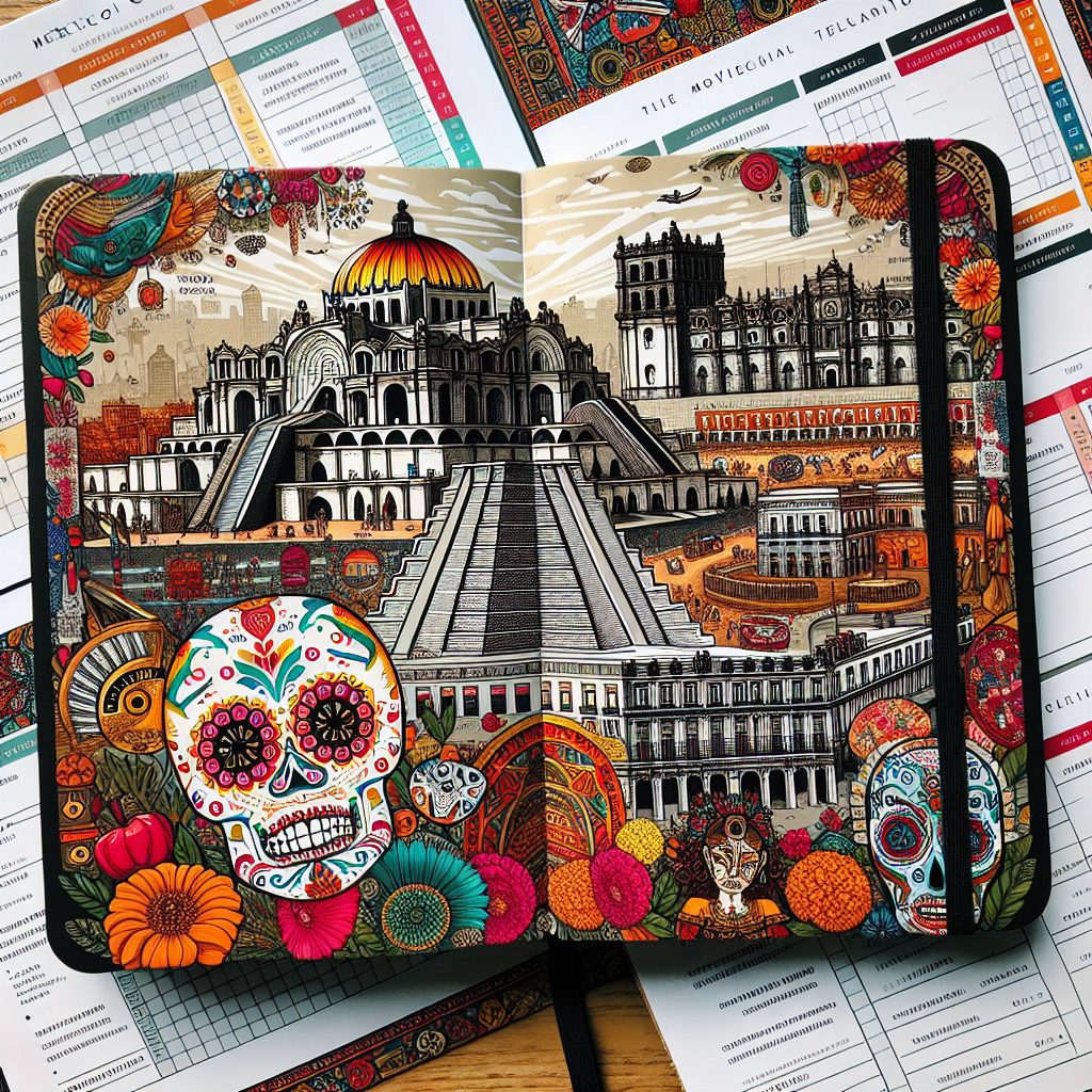 Elite Culture Travel Mexico City Planner For Historic Exploration