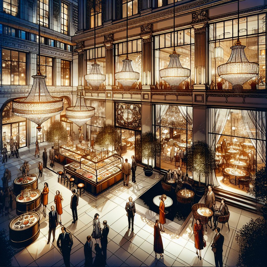Elite Downtown Hotels With Gourmet Corners and Premium Atmosphere