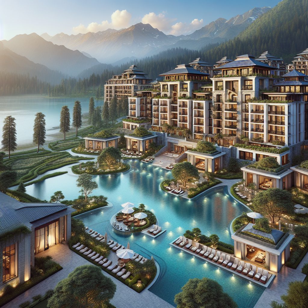 Elite Grand Resorts With Beautiful Landscapes and Premium Retreat Energy