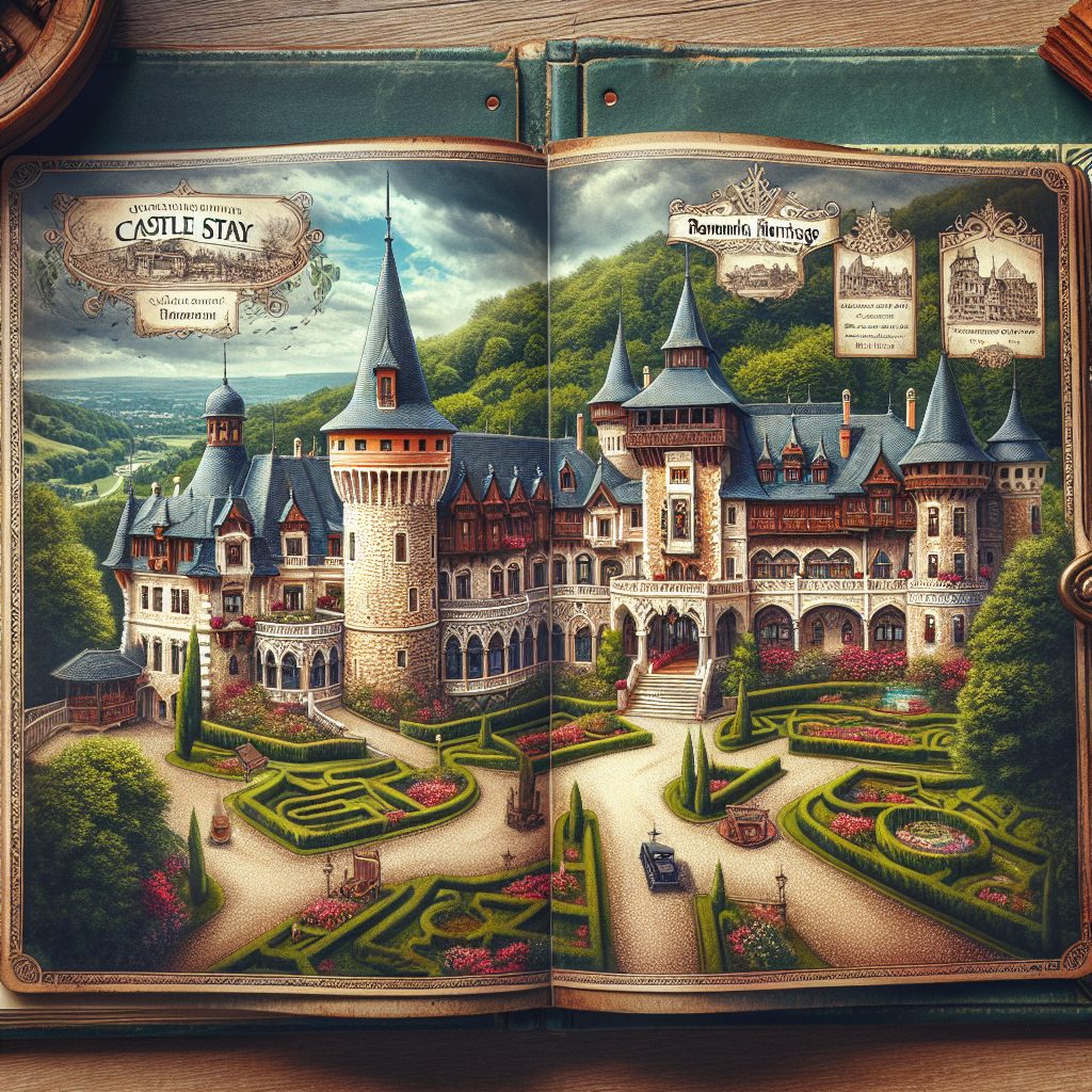 Elite Heritage Hotels Romania Planner For Unique Castle Stay Experience