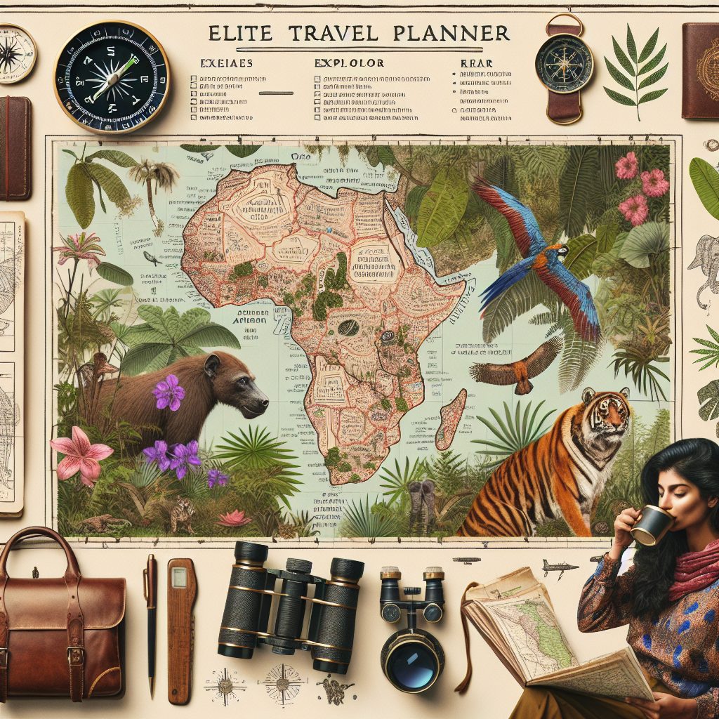 Elite Jungle Travel Central African Republic Planner For Exploration