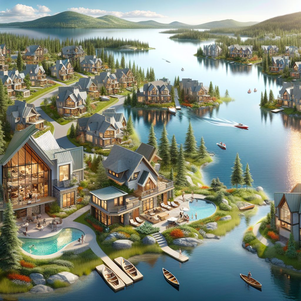 Elite Nature Villas Canada Planner For Lakefront Retreat