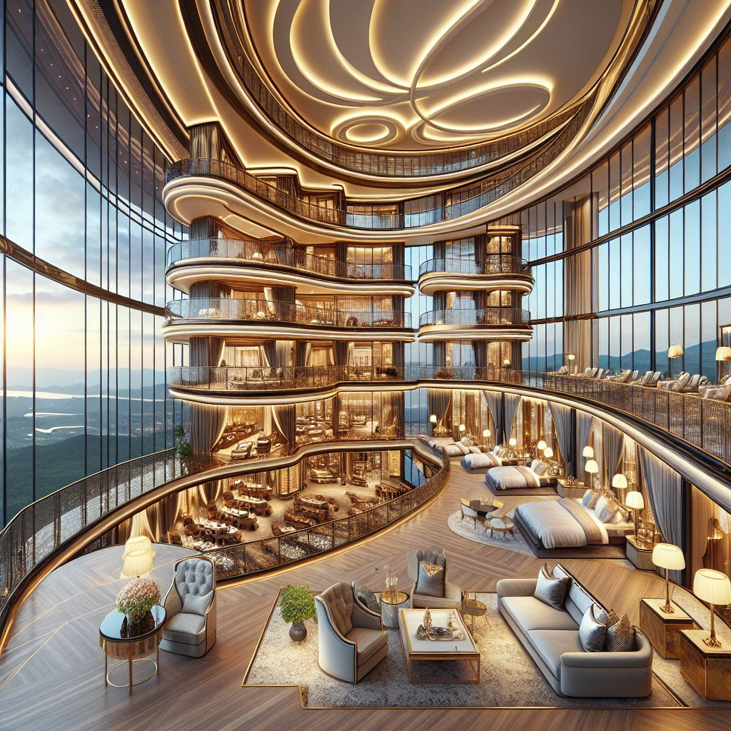 Elite Panorama Hotels With Designer Rooms and Executive Warmth
