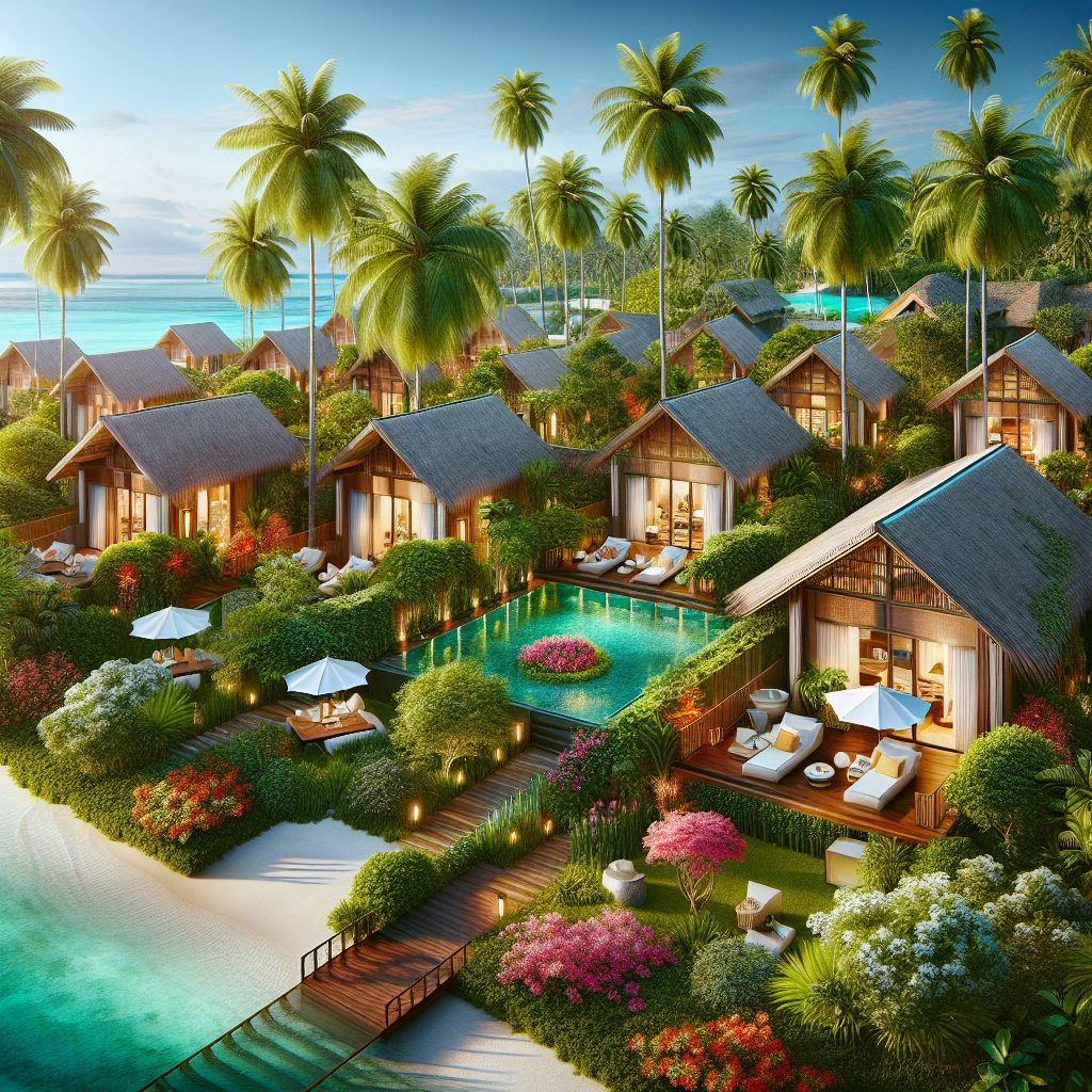 Elite Resorts Designed for Quiet Glamour and Tropical Privacy