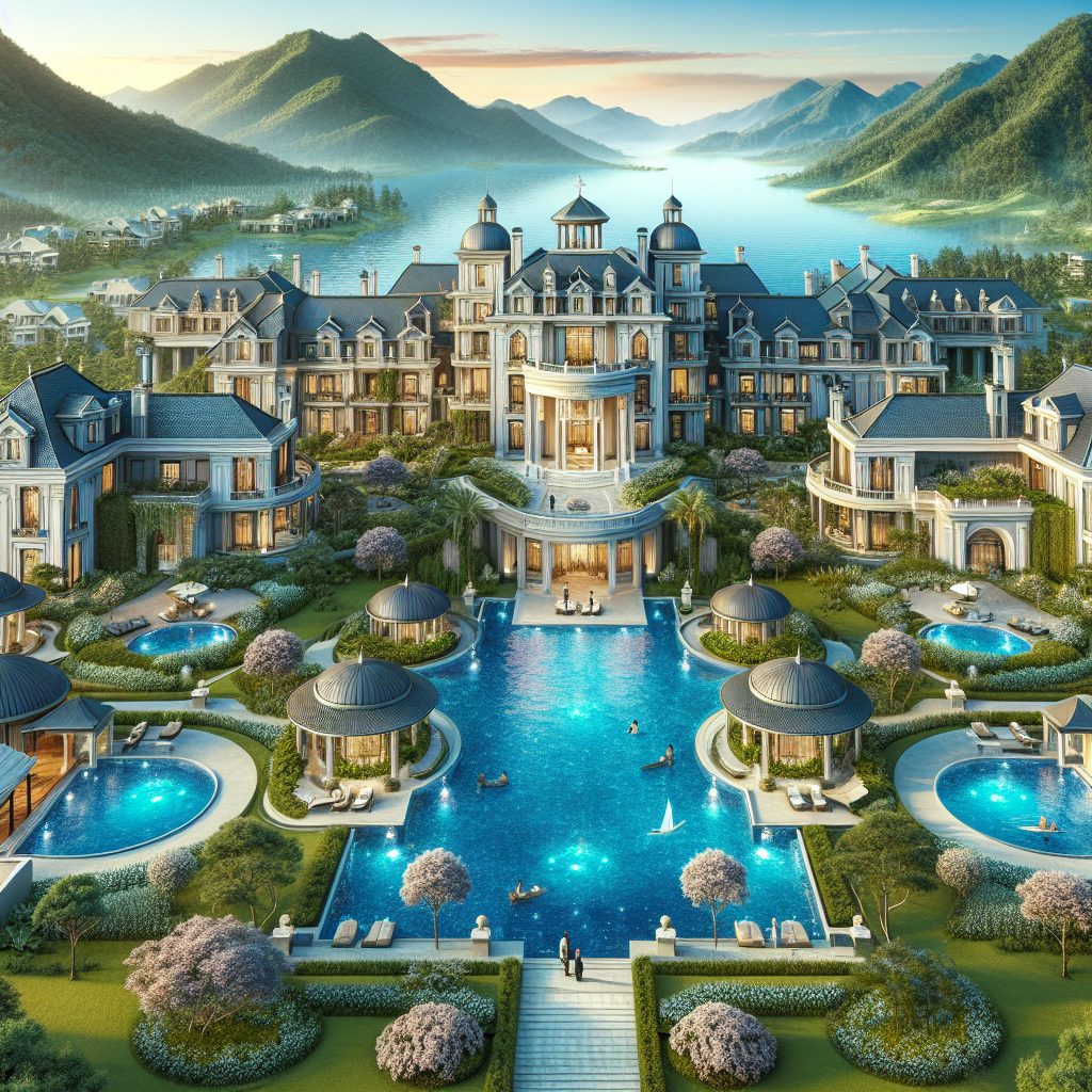 Elite Retreat Resorts for Peaceful Wealth and Scenic Luxury