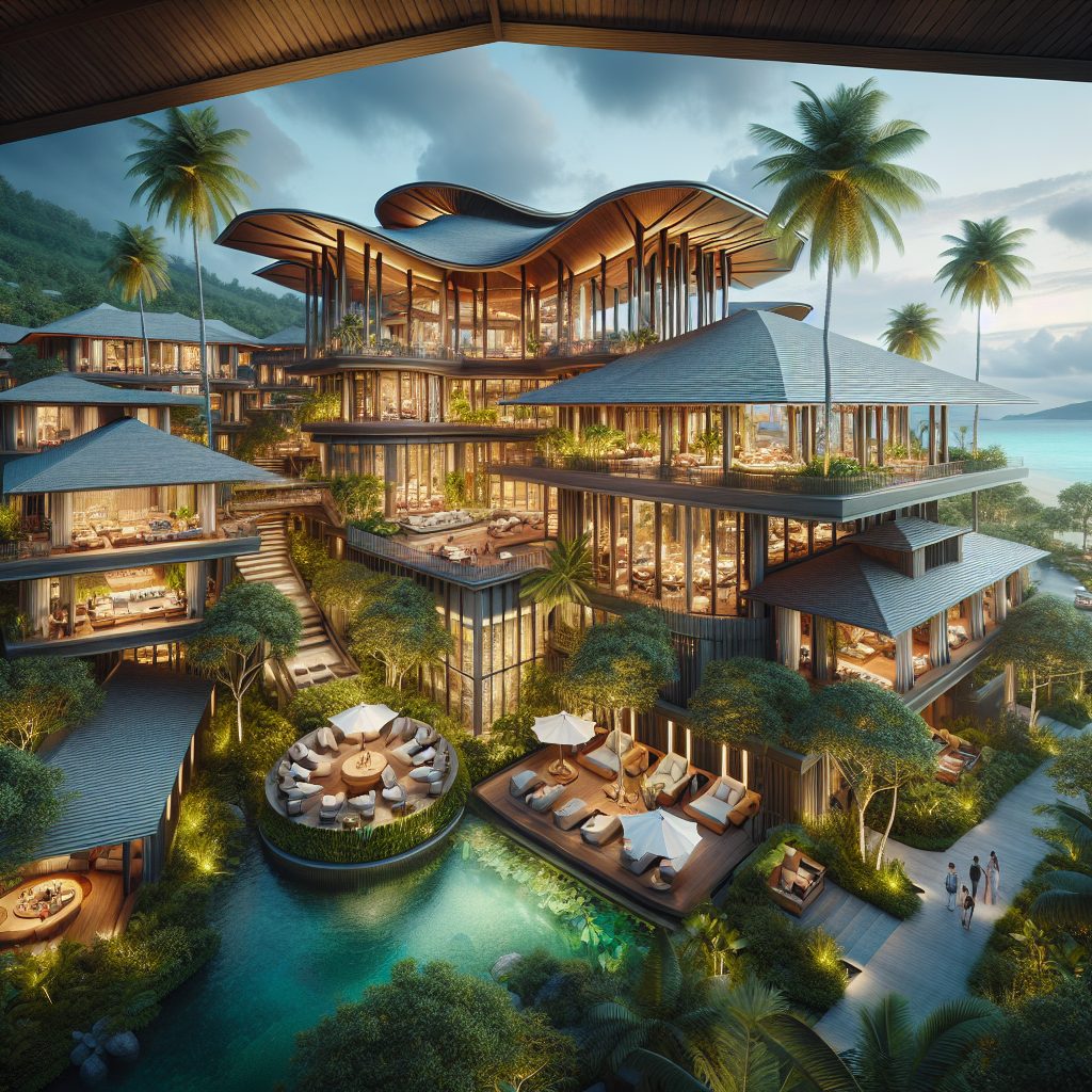 Elite Retreat Resorts With Open-Air Living and Tropical Grandeur