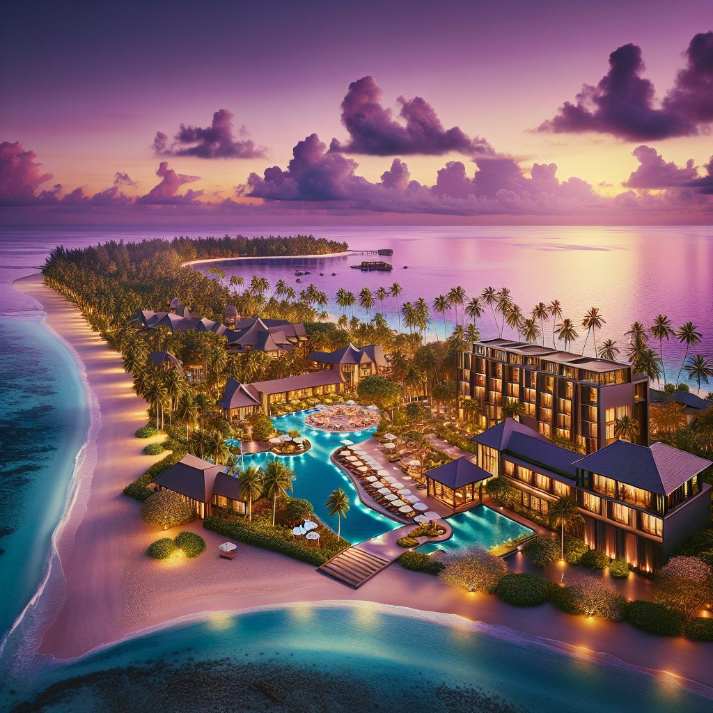 Elite Shoreline Resorts With Premium Leisure and Rich Natural Beauty
