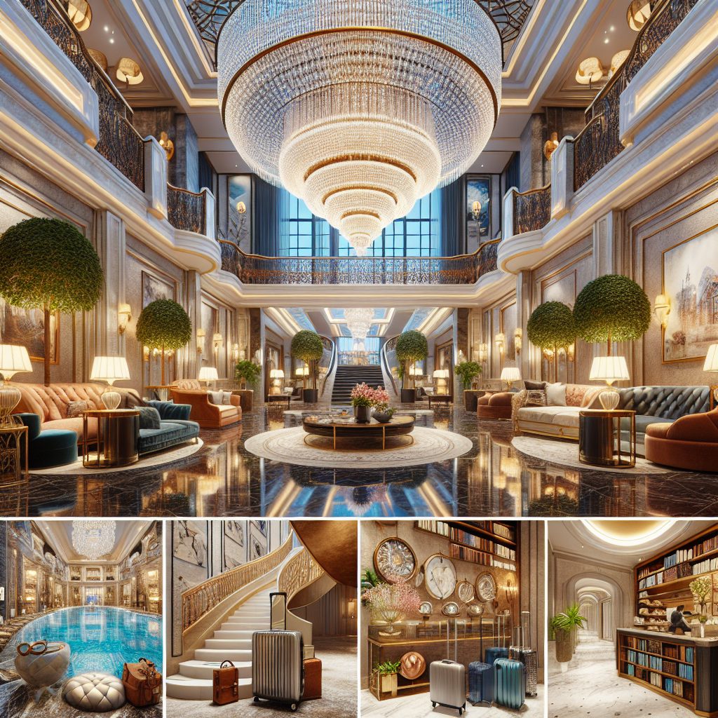 Elite Suite Hotels for Polished Travel and Refined Relaxation
