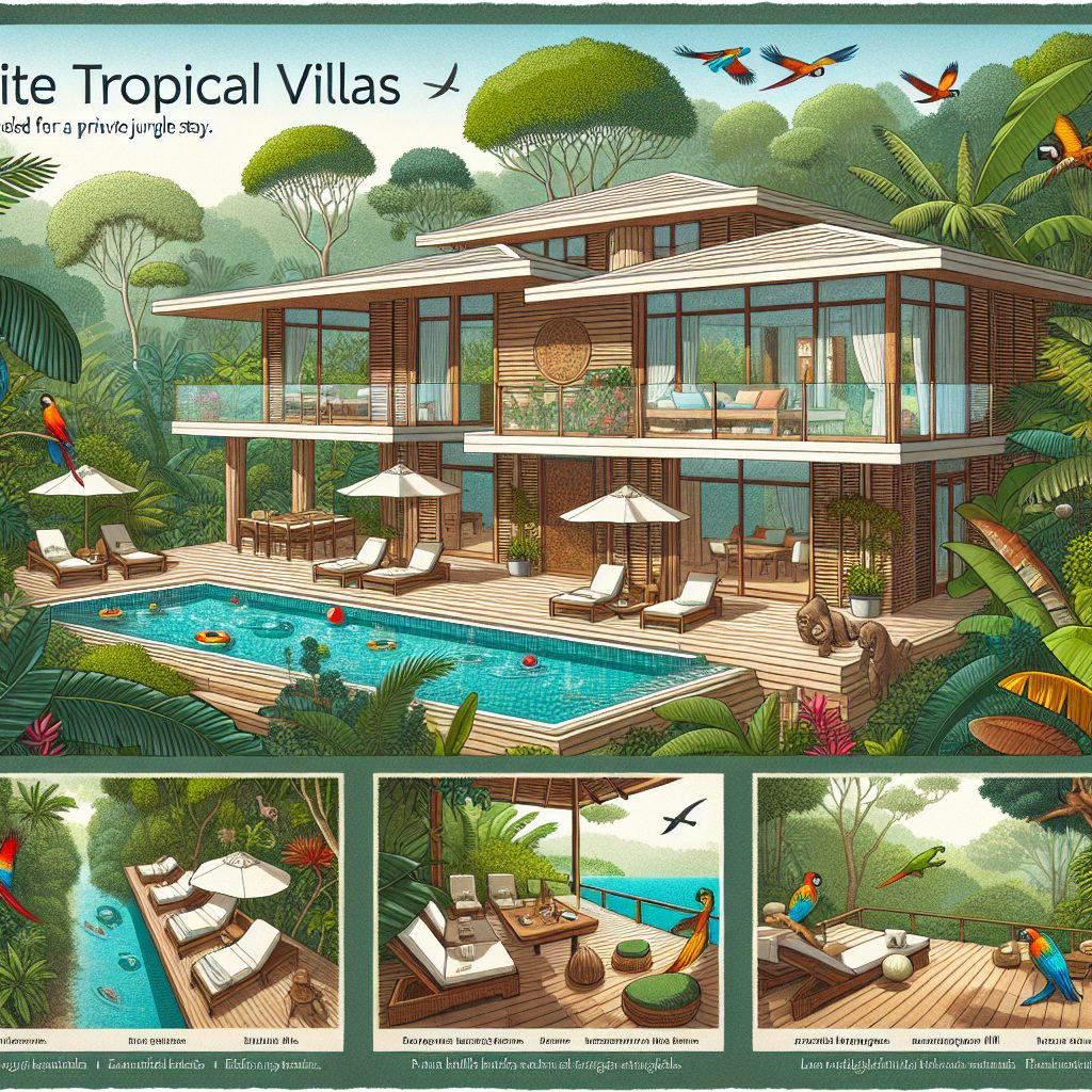 Elite Tropical Villas Suriname Guide For Private Jungle Stay