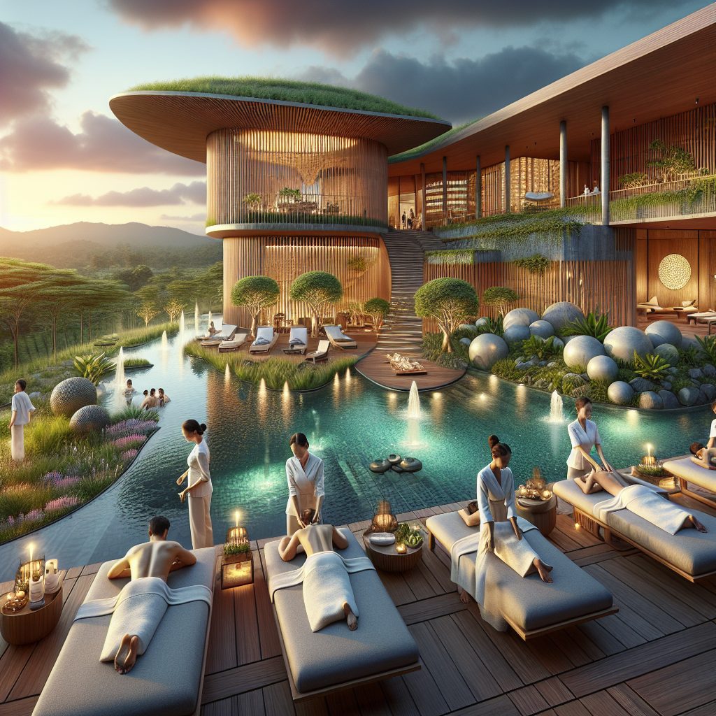 Elite Wellness Resorts With Open-Air Luxury and Healing Atmosphere