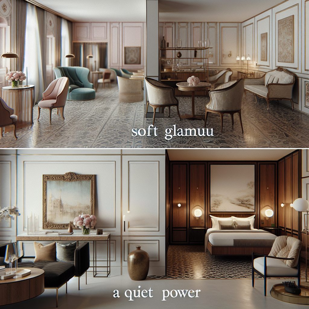 Exclusive Boutique Hotels for Soft Glamour and Quiet Power