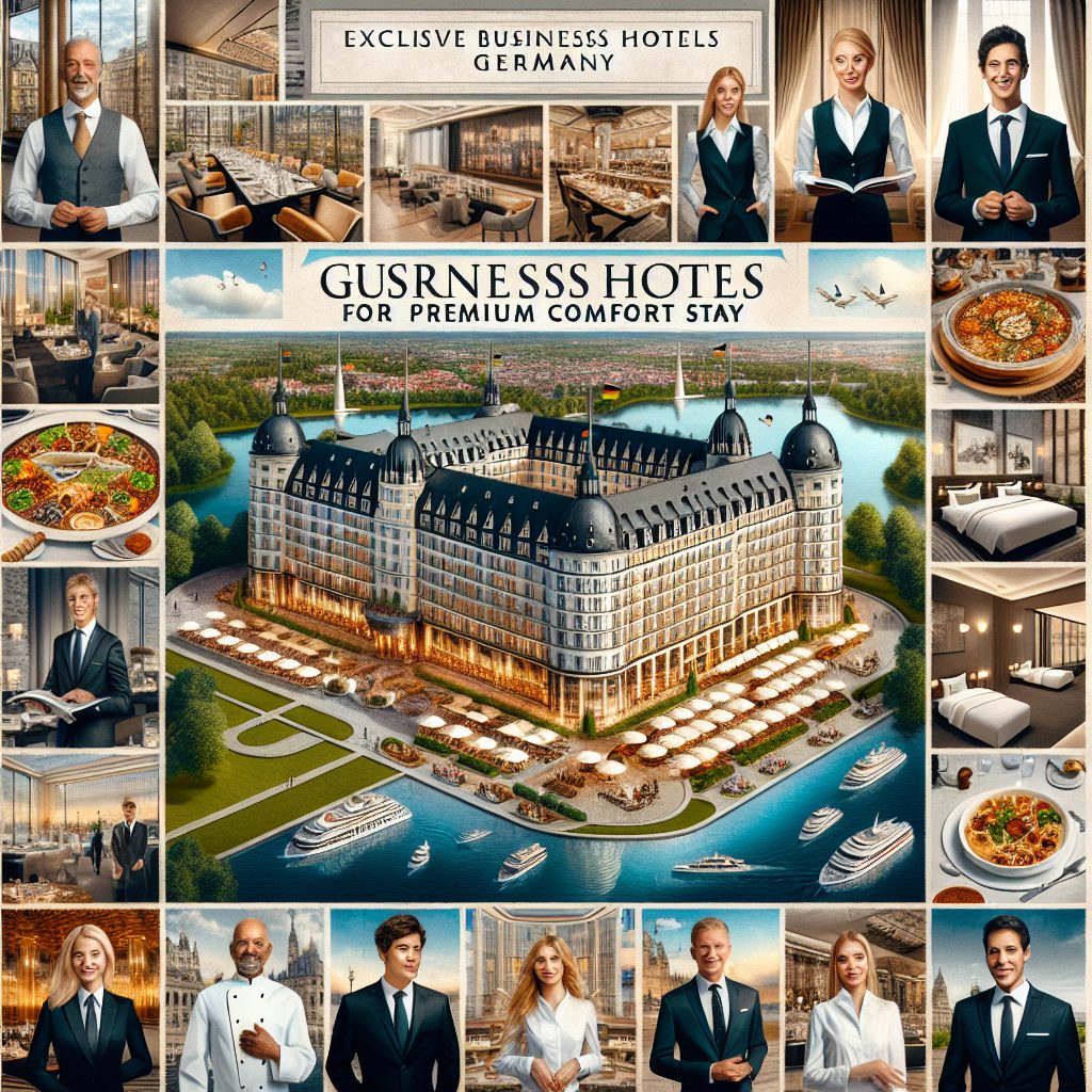 Exclusive Business Hotels Germany Guide For Premium Comfort Stay