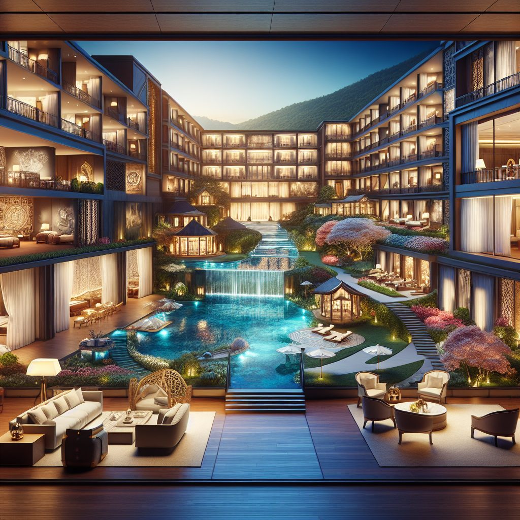 Exclusive Class Hotels With Beautiful Silence and Fine Amenities