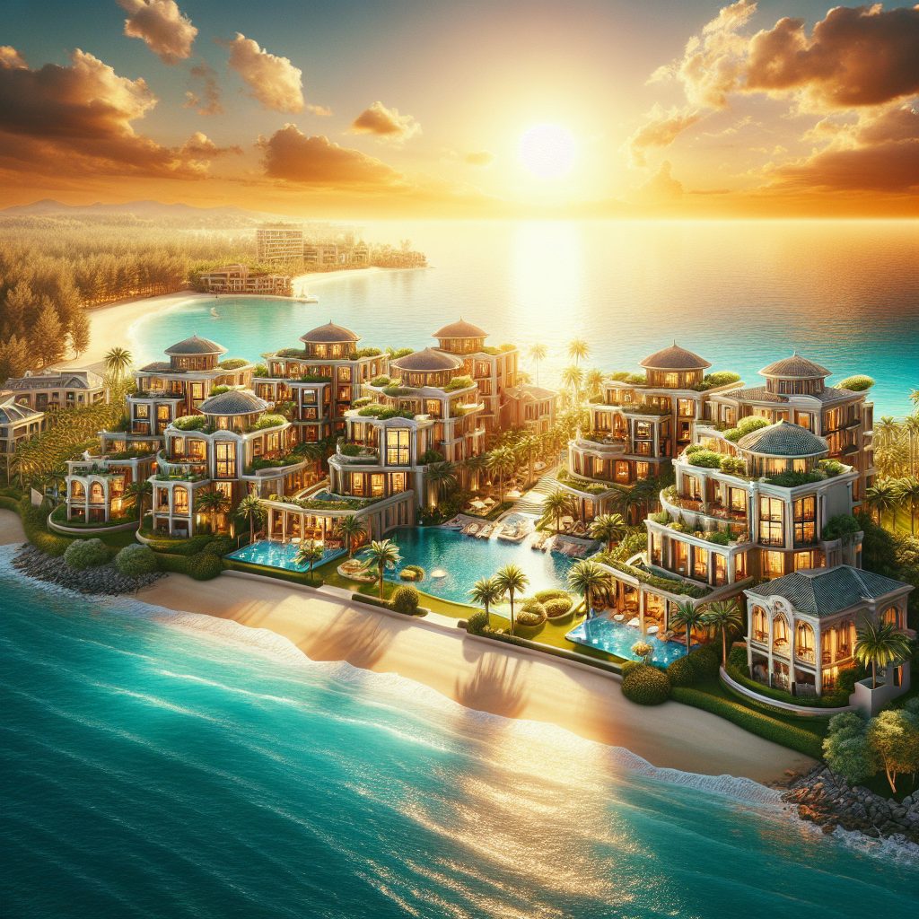 Exclusive Coastal Resorts With Panoramic Glamour and Calm Waters