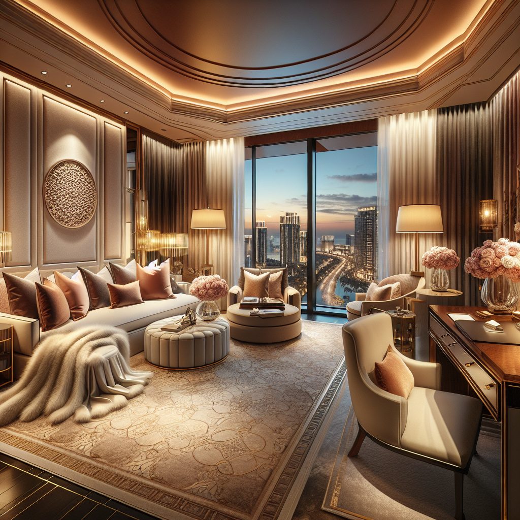 Exclusive Corner Suite Hotels for Prestige Travel and Soft Glamour