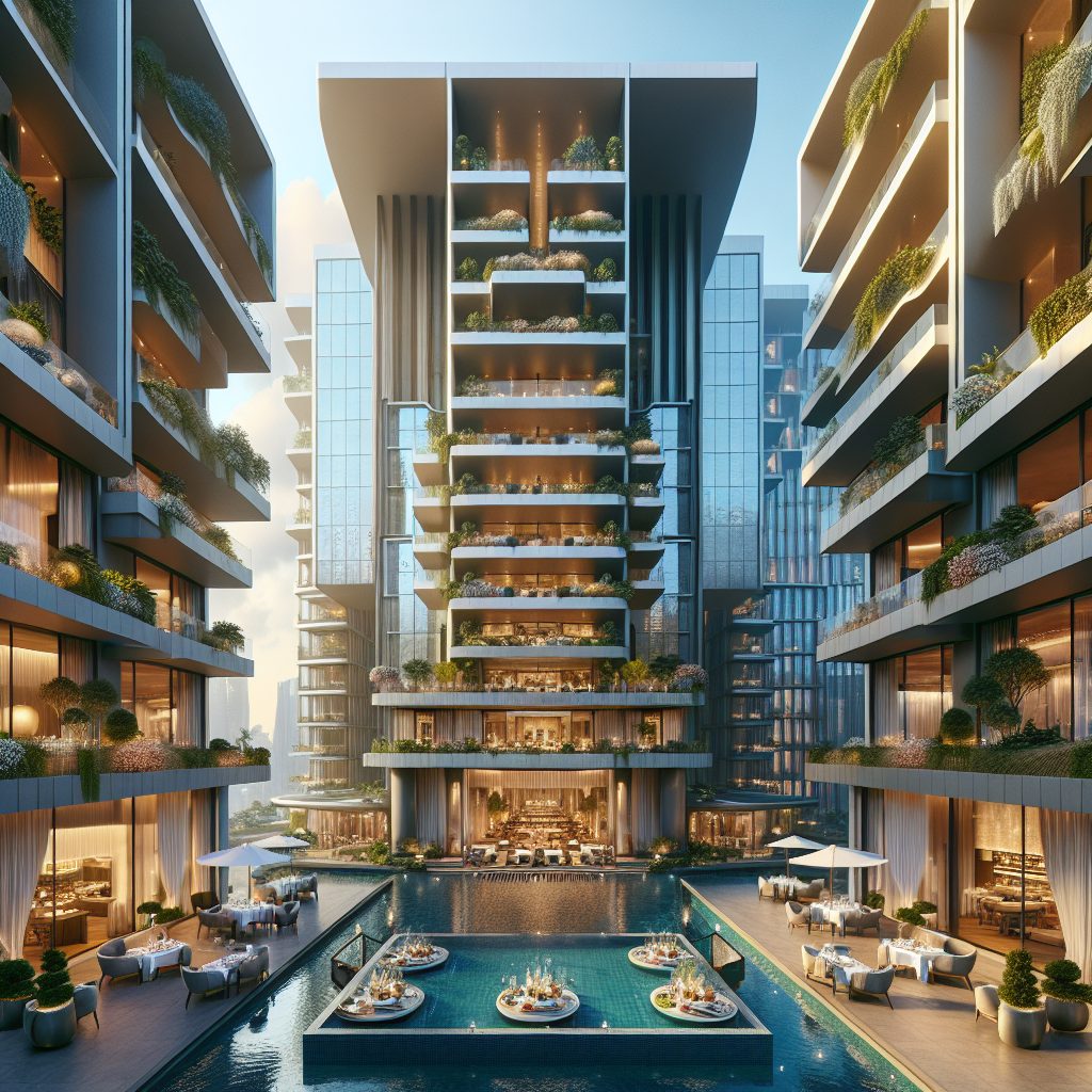 Exclusive Executive Hotels With Grand Views and Tailored Dining