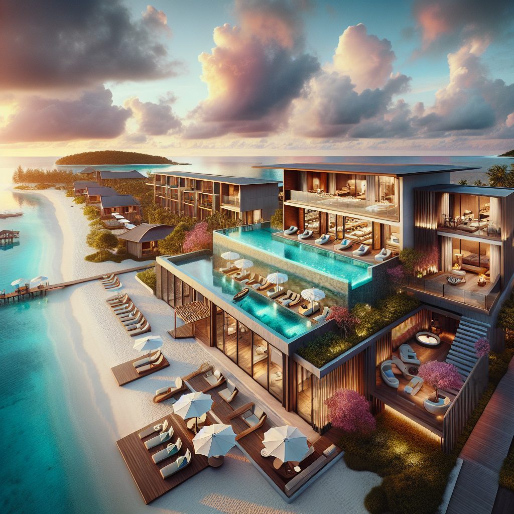 Exclusive Executive Resorts With Calm Suites and Prime Beachfronts
