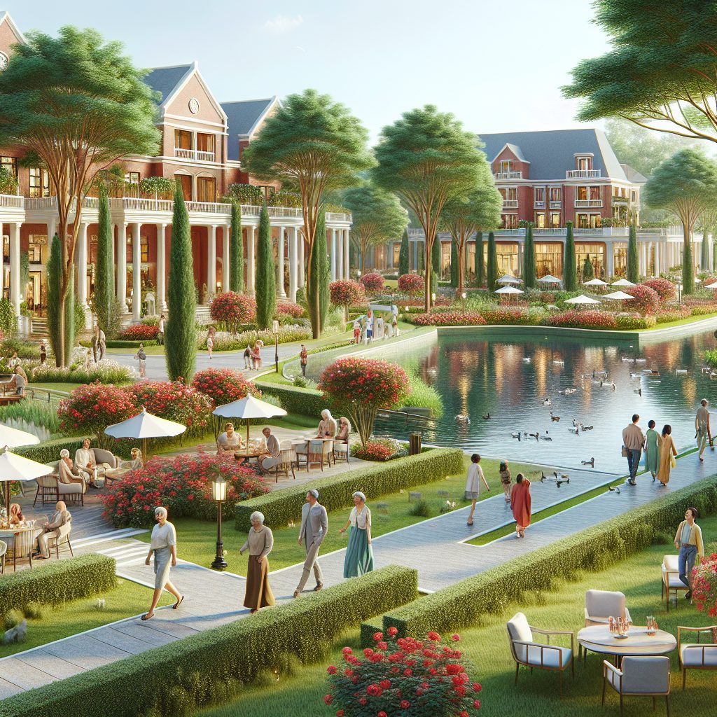 Exclusive Executive Resorts With Scenic Walking Paths and Fine Leisure