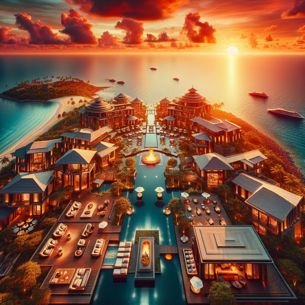 Exclusive Horizon Resorts With Ocean Drama and Curated Comfort