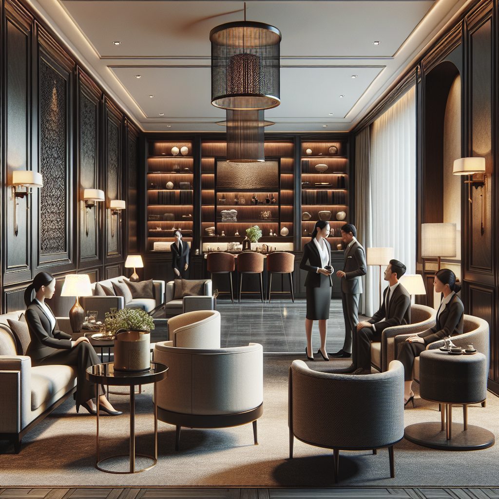 Exclusive Lounge Hotels for Business Calm and Rich Hospitality