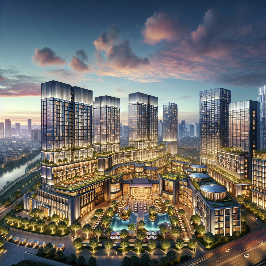 Exclusive Panorama Hotels With Curated Light and Executive Appeal