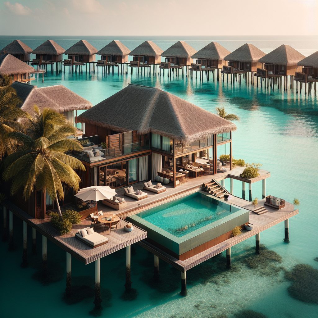 Exclusive Resorts With Overwater Elegance and High-End Hospitality