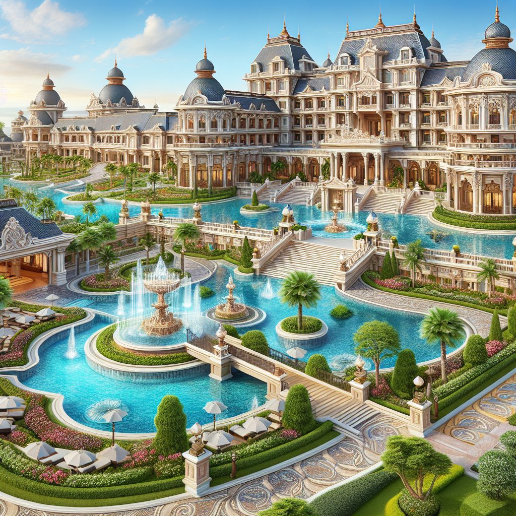 Exclusive Royal Resorts With Private Charm and Polished Grandeur