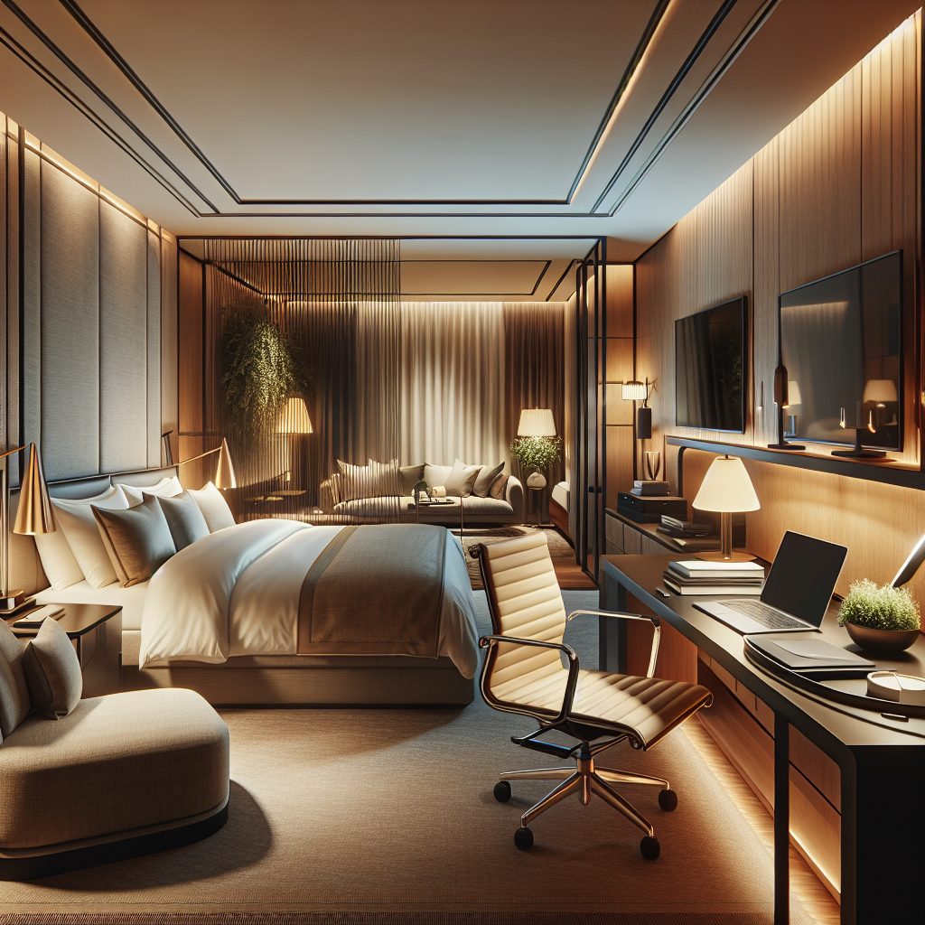 Exclusive Stay Hotels for First-Class Sleep and Business Efficiency