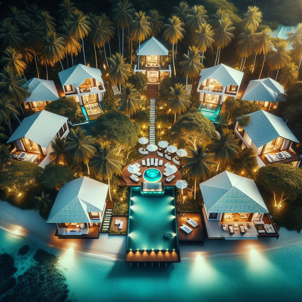 Exclusive Tropical Resorts for Meaningful Rest and Premium Privacy