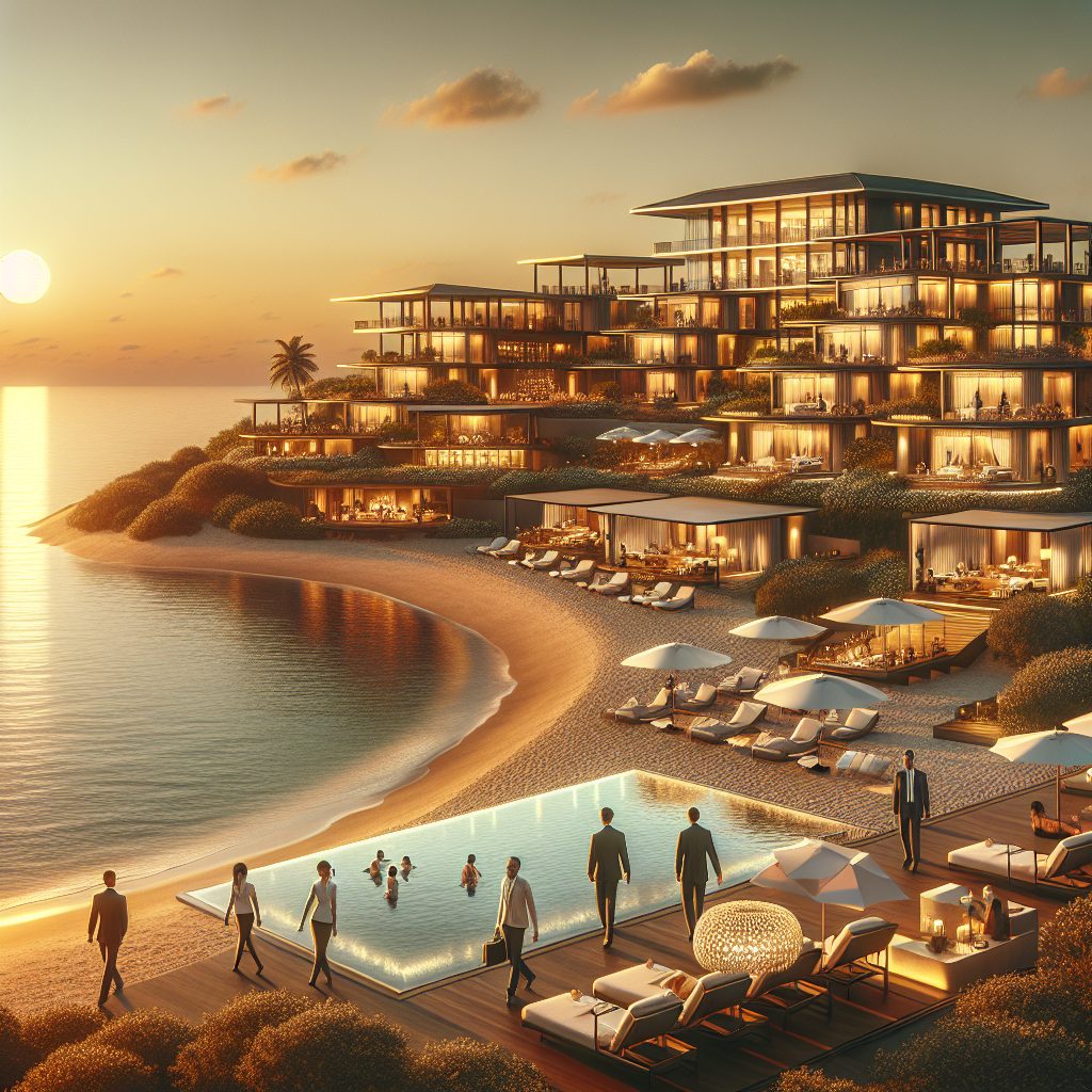 Executive Beach Resorts With Bespoke Service and Sunset Prestige
