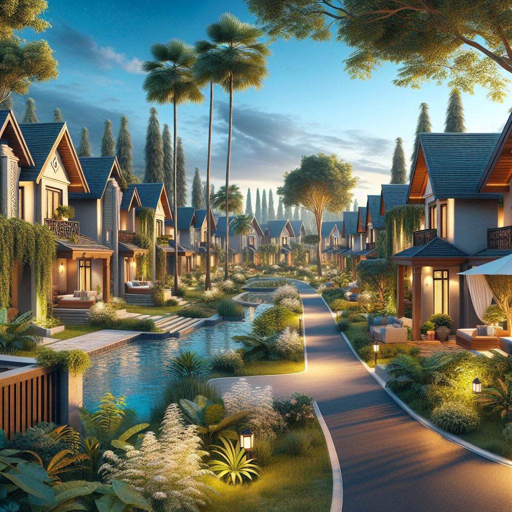 Executive Crown Resorts With Quiet Villas and Tailored Hospitality