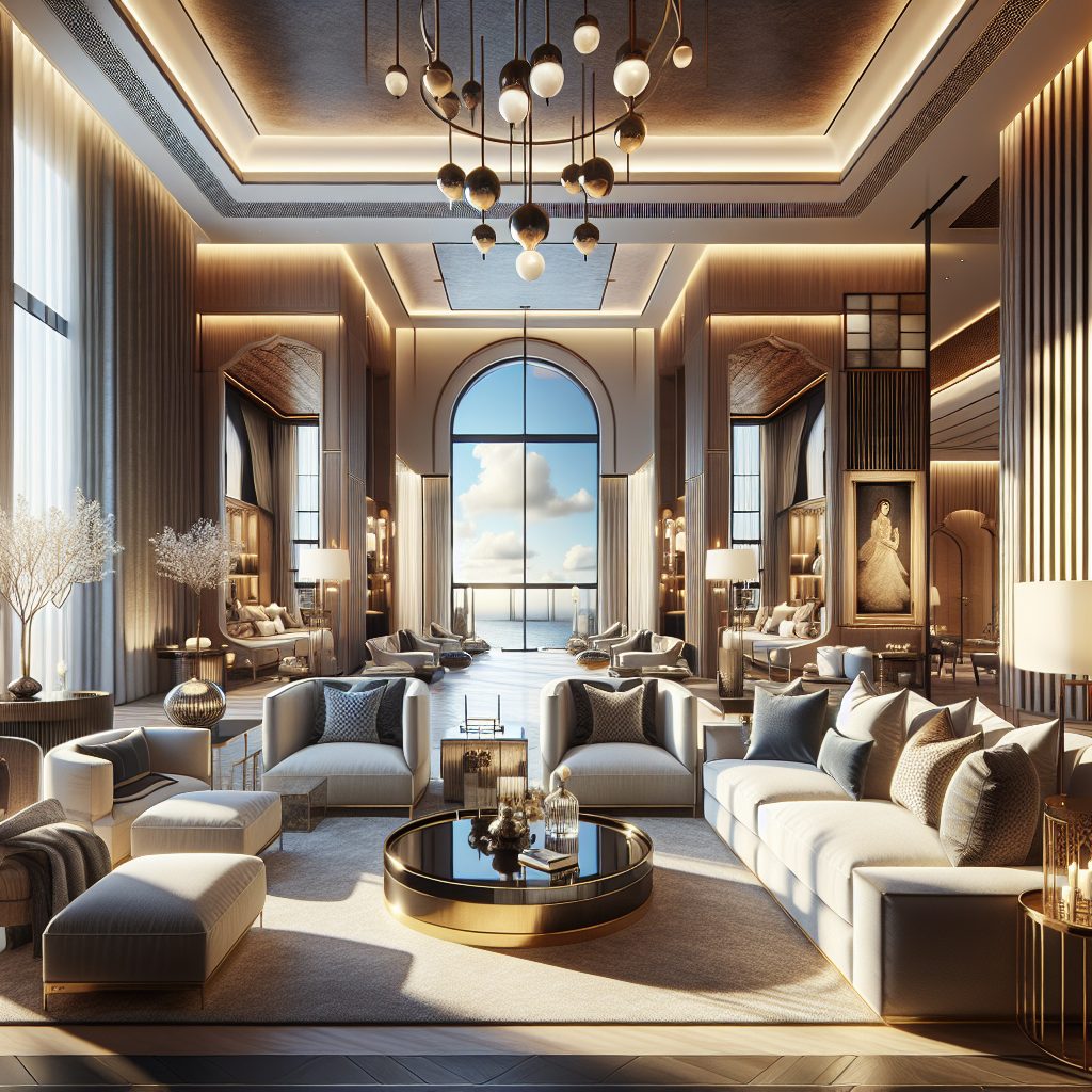 Executive Design Hotels With Premium Mood and Artistic Interiors