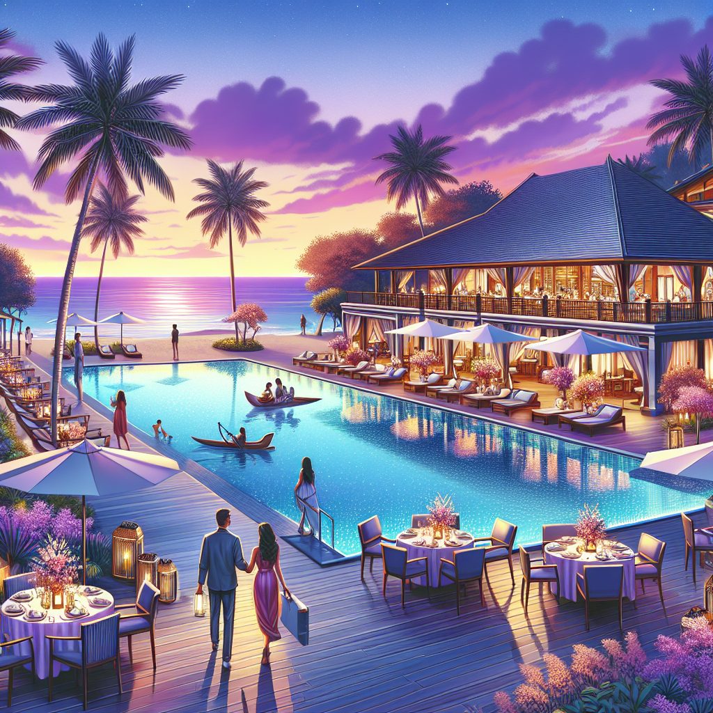 Executive Escape Resorts With Scenic Pools and Fine Coastal Dining