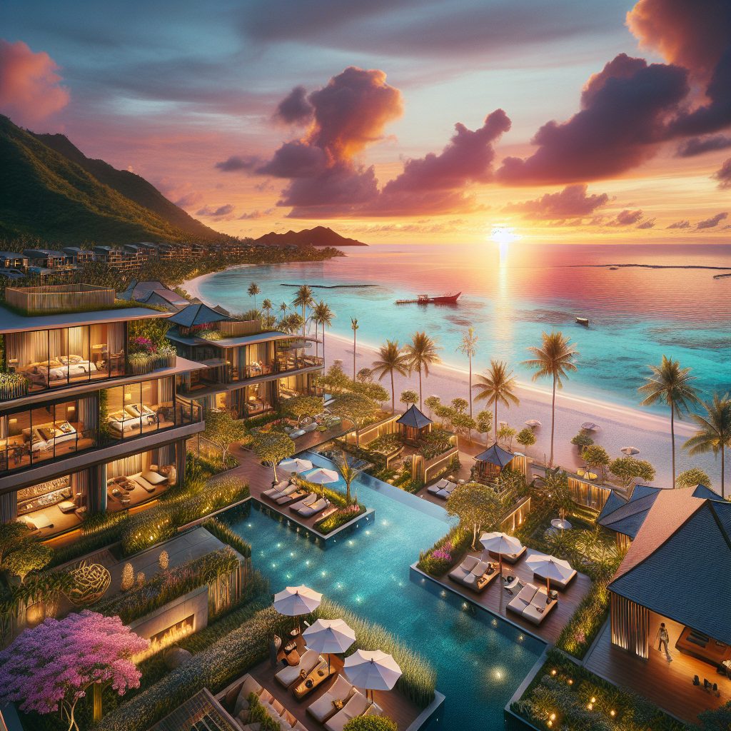 Executive Horizon Resorts With Signature Suites and Luxe Views