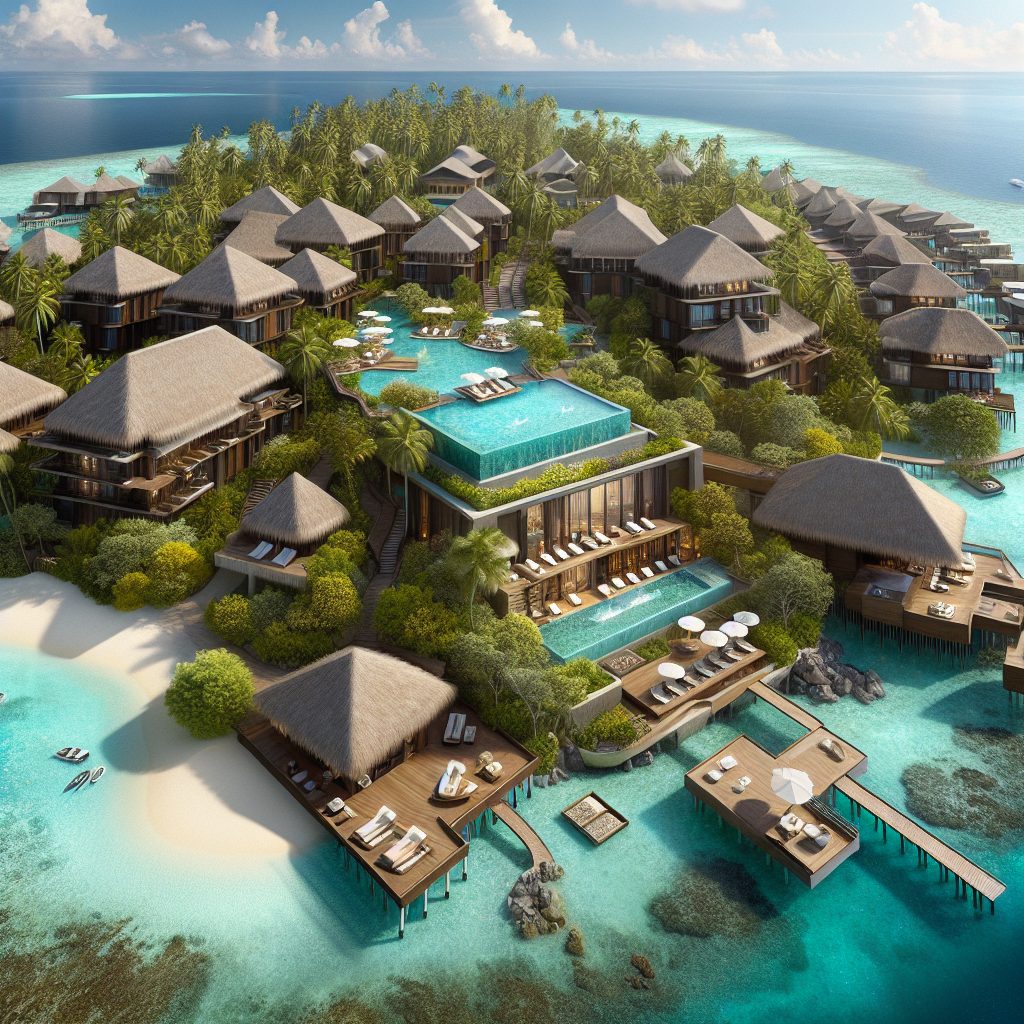 Executive Lagoon Resorts With Fine Taste and Elevated Island Living