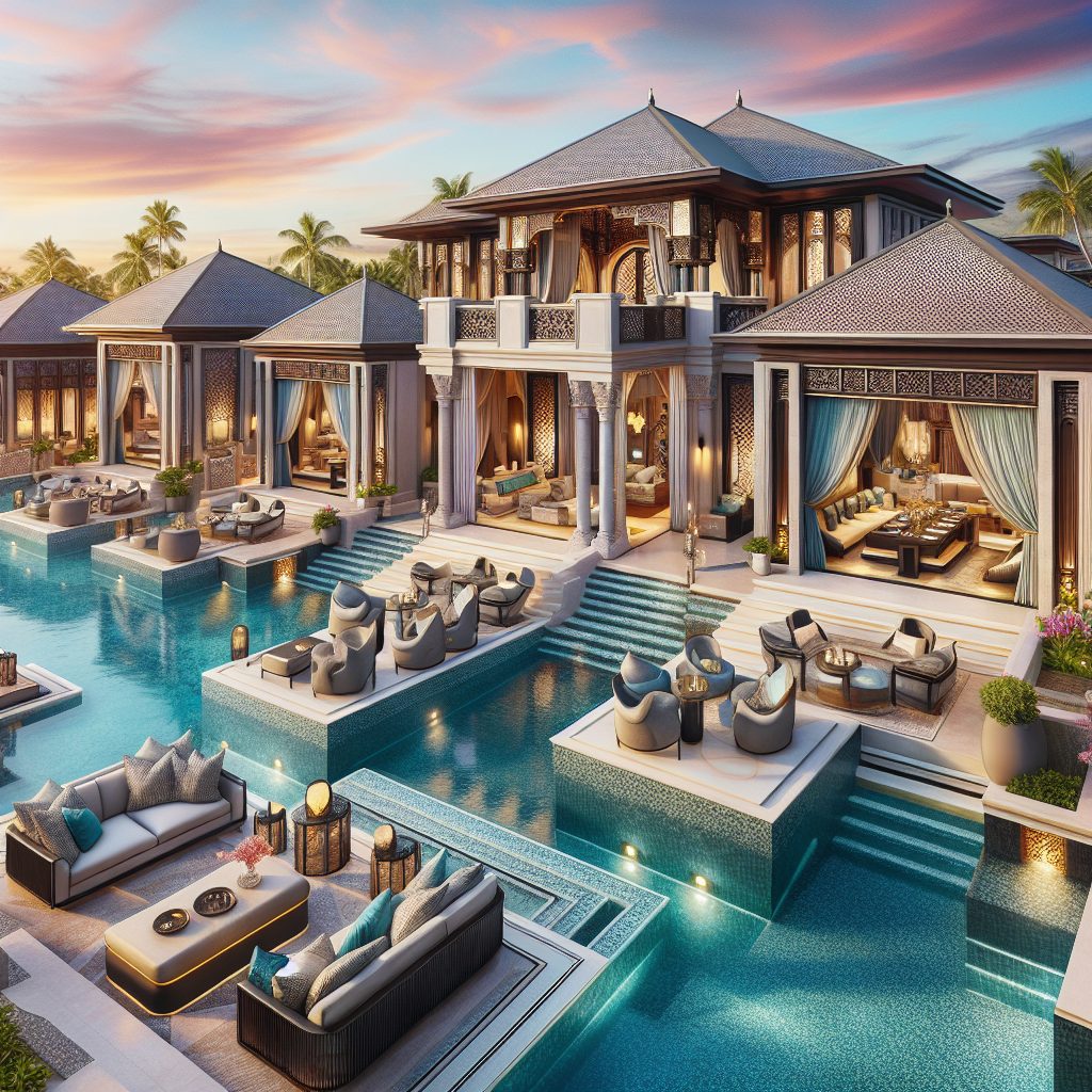 Executive Luxe Resorts With Signature Villas and Rich Comfort