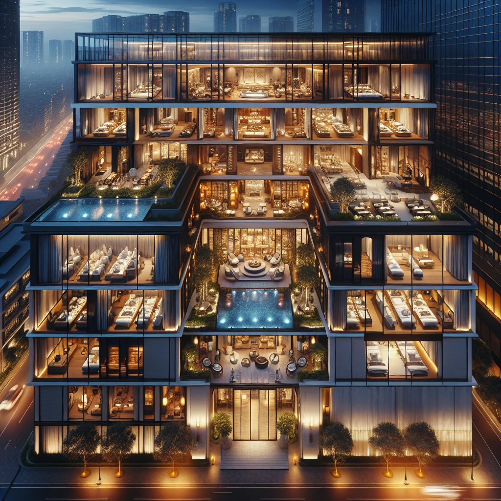 Executive Reserve Hotels With Tailored Calm and Urban Sophistication