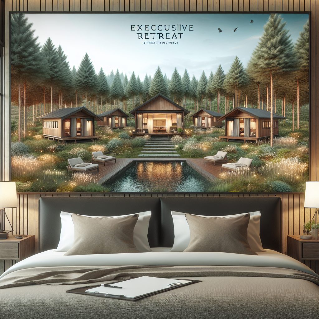 Executive Retreat Hotels With Elevated Sleep and Polished Design