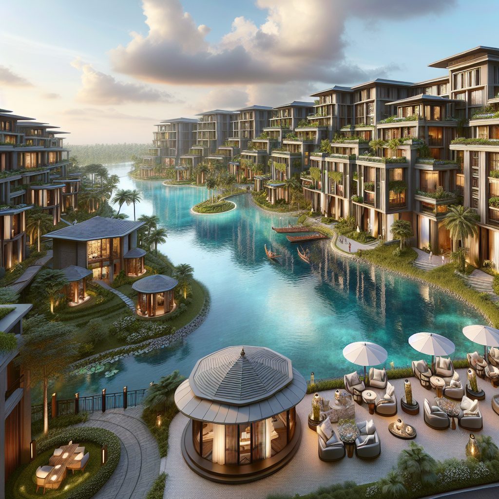 Executive Retreat Resorts With Fine Taste and Scenic Lagoon Calm