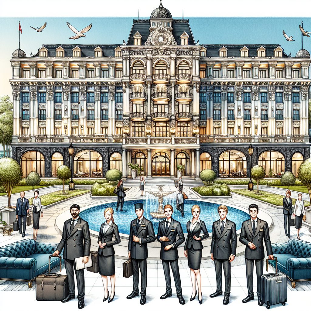 Executive Signature Hotels With Rich Comfort and Seamless Service