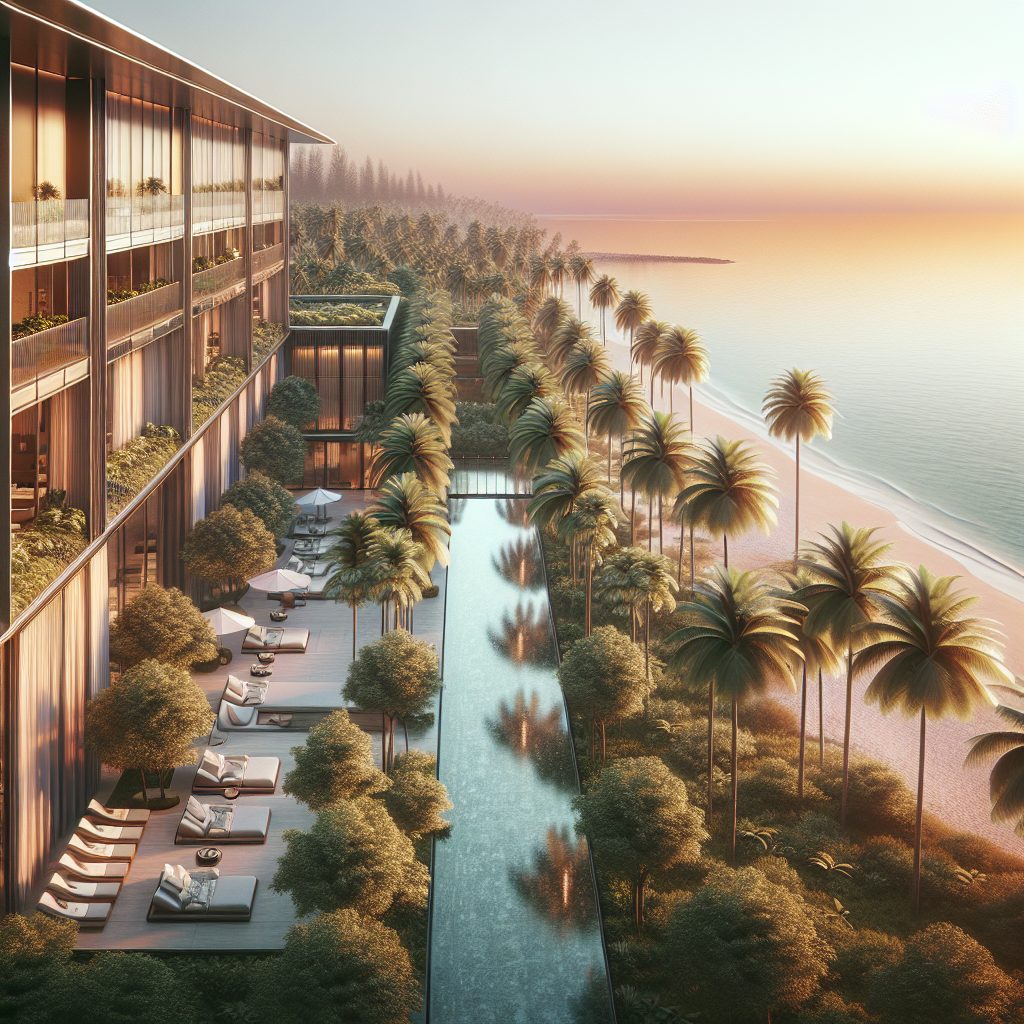 Executive Spa Shore Resorts With Private Calm and Scenic Balance