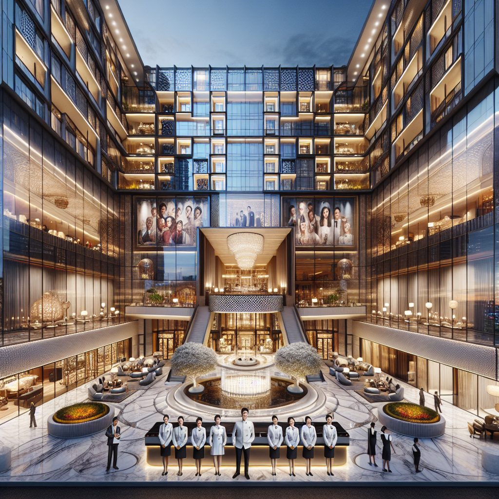 Executive Stay Hotels With Premium Views and Polished Hospitality