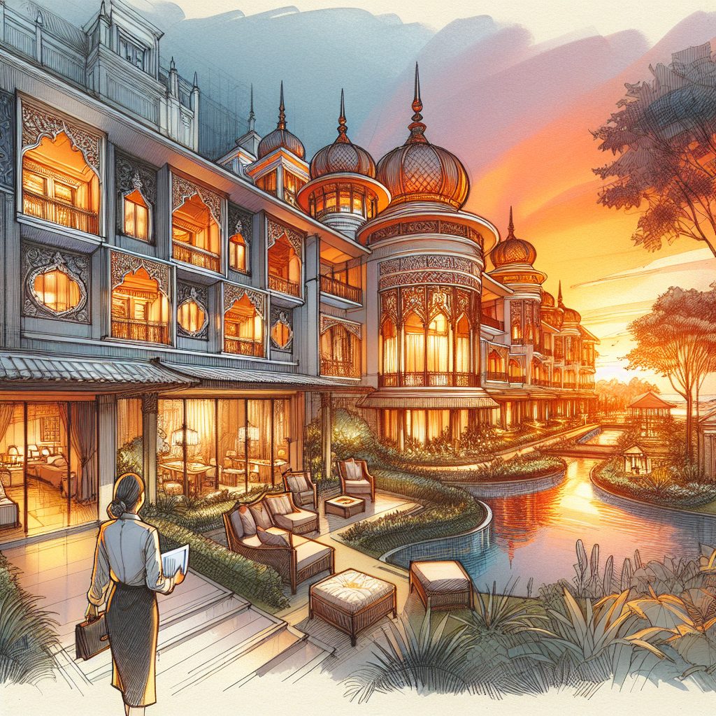 Executive Sunset Resorts With Bespoke Suites and Premium Warmth