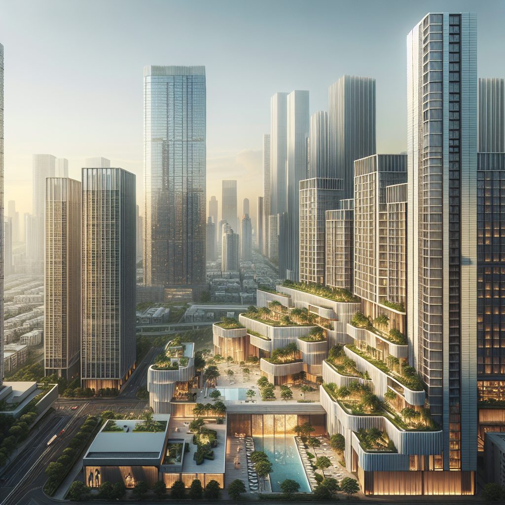 Executive Urban Hotels With Curated Art and Relaxed Prestige