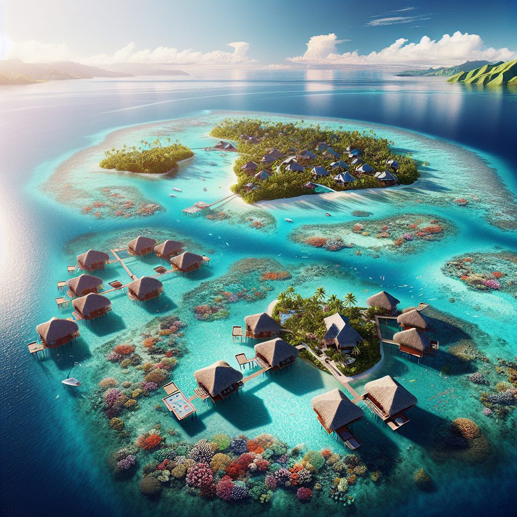 Fiji Ocean Halo Villas Surrounded by Reef Life