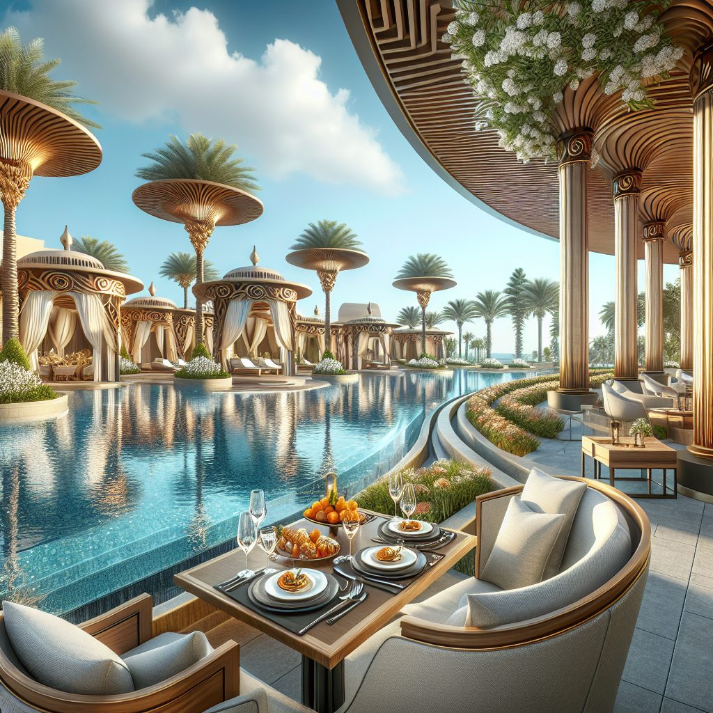 Fine Executive Resorts With Wealthy Comfort and Elegant Flow